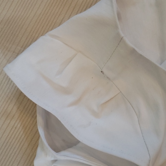 [XOXO] White one piece dress - Picture 8 of 8